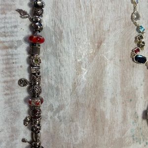 Pandora Bracelet with charmS